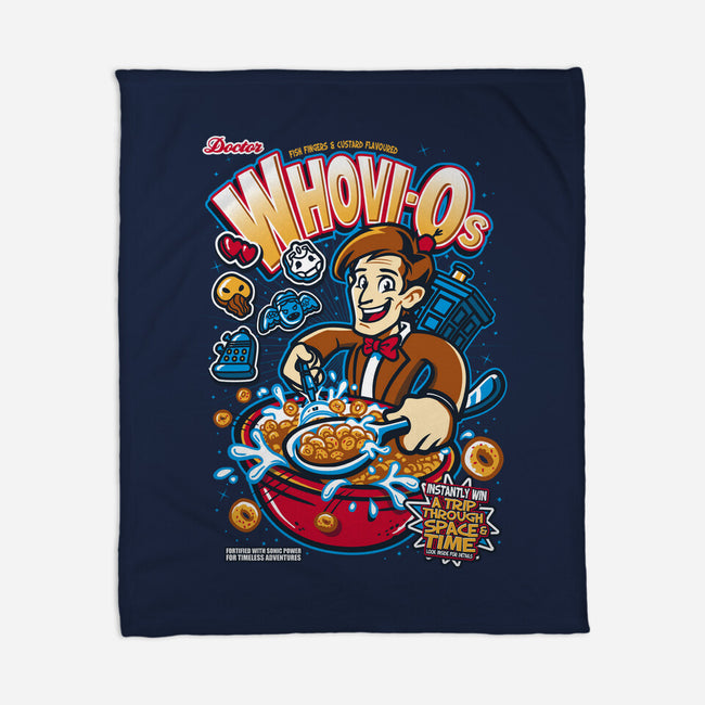 Whovi-Os Eleven-none fleece blanket-Bamboota