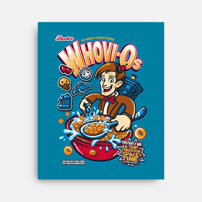 Whovi-Os Eleven-none stretched canvas-Bamboota