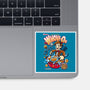 Whovi-Os Eleven-none glossy sticker-Bamboota