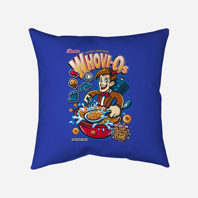 Whovi-Os Eleven-none removable cover w insert throw pillow-Bamboota