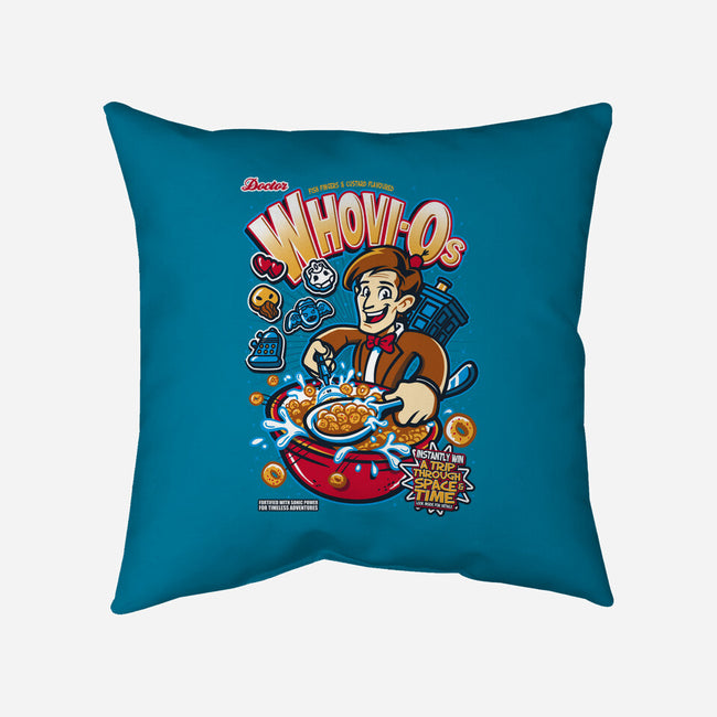 Whovi-Os Eleven-none removable cover w insert throw pillow-Bamboota