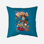 Whovi-Os Eleven-none removable cover w insert throw pillow-Bamboota