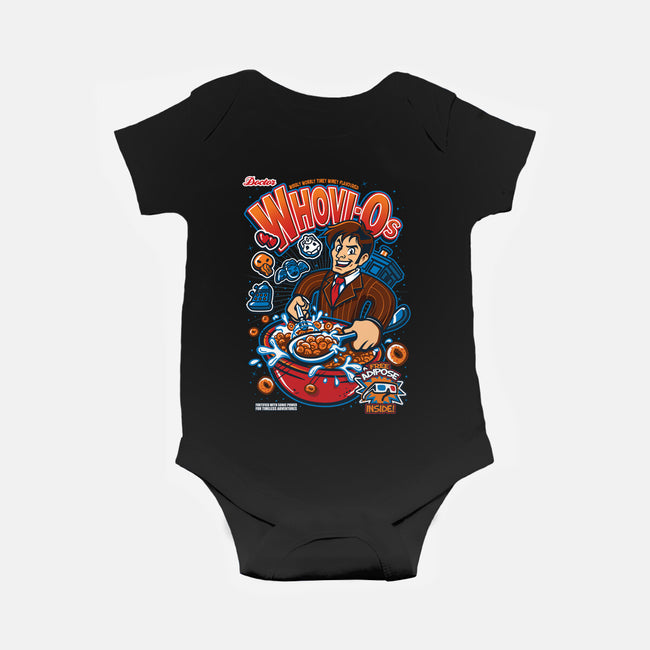 Whovi-O's Ten-baby basic onesie-Bamboota