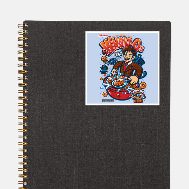 Whovi-O's Ten-none glossy sticker-Bamboota
