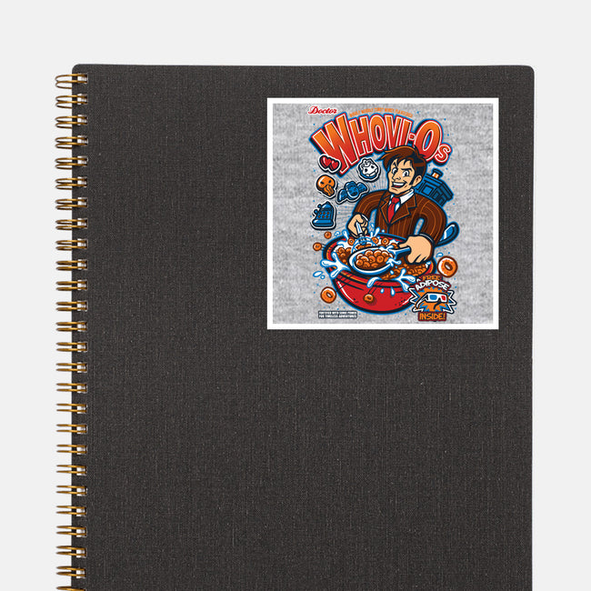 Whovi-O's Ten-none glossy sticker-Bamboota