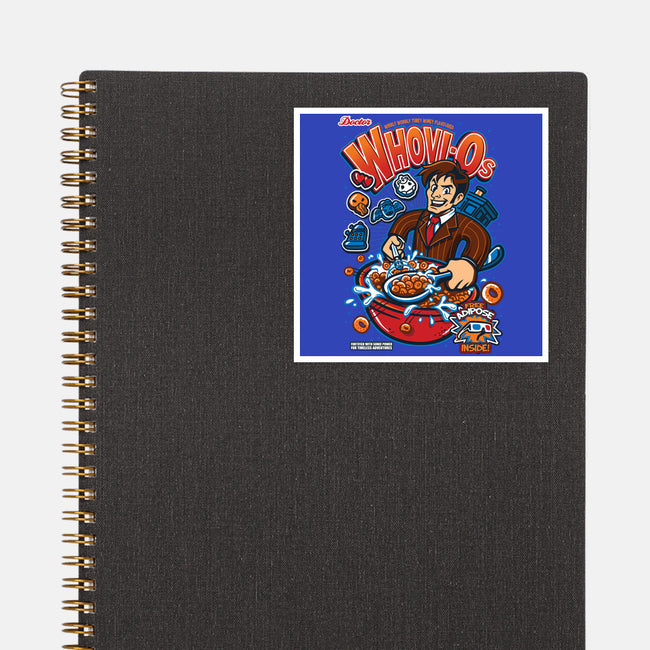 Whovi-O's Ten-none glossy sticker-Bamboota