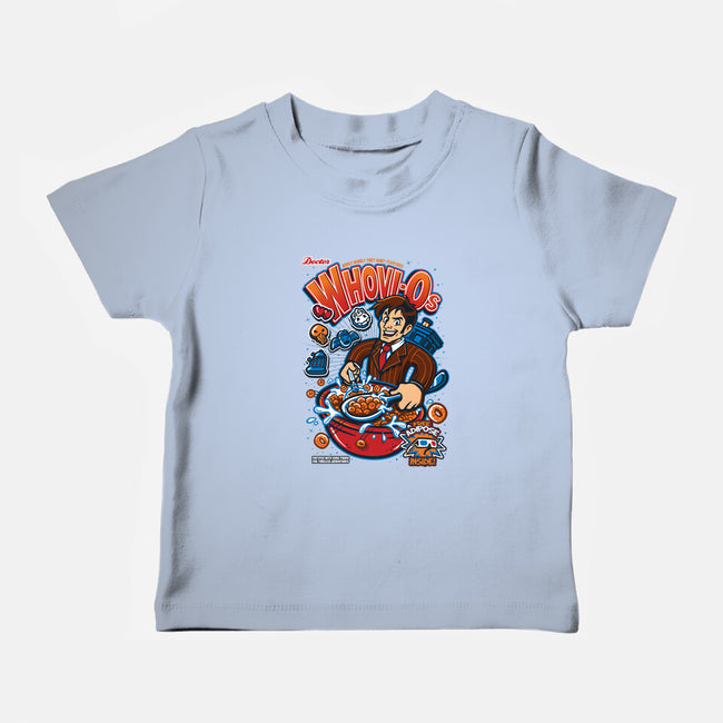 Whovi-O's Ten-baby basic tee-Bamboota