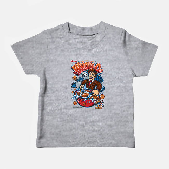 Whovi-O's Ten-baby basic tee-Bamboota