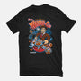 Whovi-O's Ten-mens premium tee-Bamboota