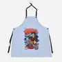 Whovi-O's Ten-unisex kitchen apron-Bamboota