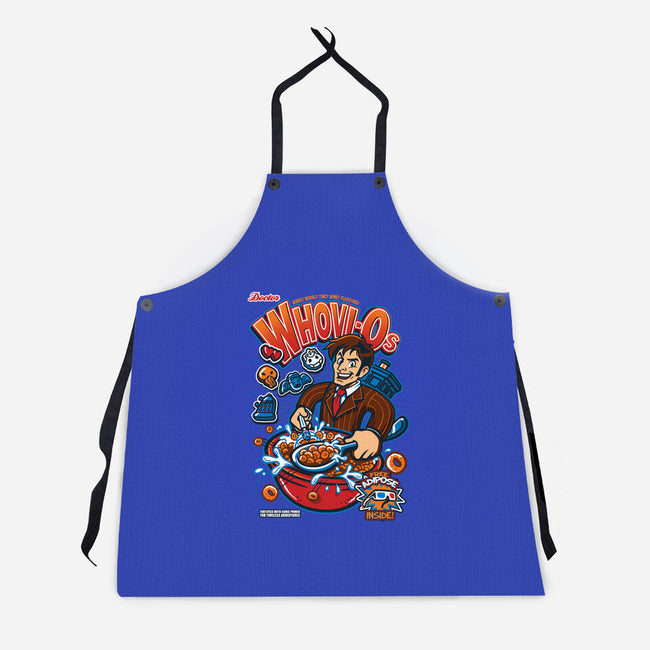 Whovi-O's Ten-unisex kitchen apron-Bamboota
