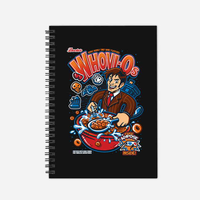 Whovi-O's Ten-none dot grid notebook-Bamboota