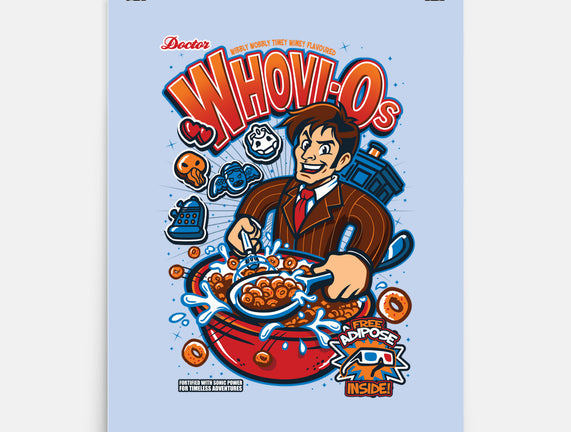Whovi-O's Ten