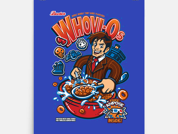 Whovi-O's Ten