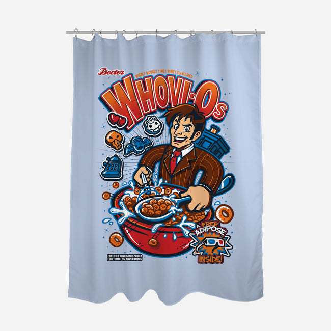 Whovi-O's Ten-none polyester shower curtain-Bamboota
