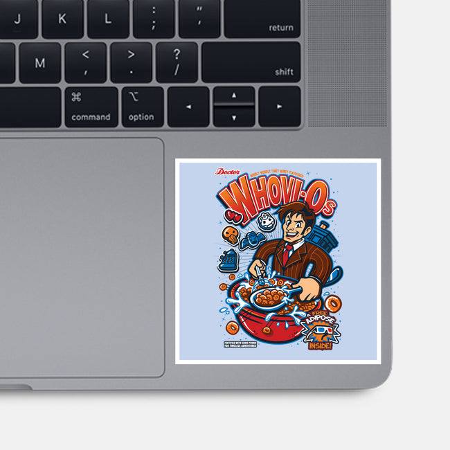 Whovi-O's Ten-none glossy sticker-Bamboota
