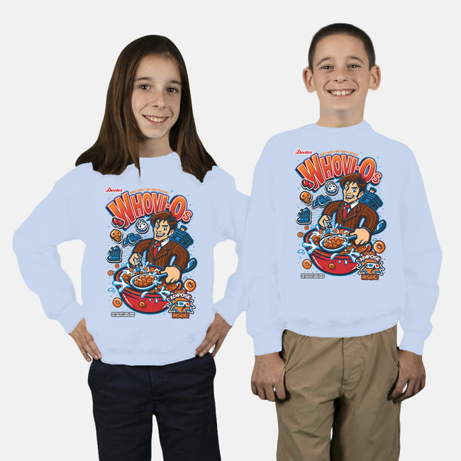 Whovi-O's Ten-youth crew neck sweatshirt-Bamboota