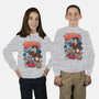 Whovi-O's Ten-youth crew neck sweatshirt-Bamboota