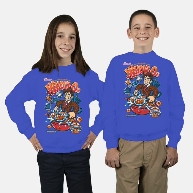 Whovi-O's Ten-youth crew neck sweatshirt-Bamboota