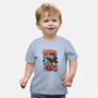 Whovi-O's Ten-baby basic tee-Bamboota