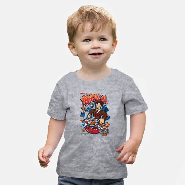 Whovi-O's Ten-baby basic tee-Bamboota