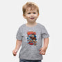 Whovi-O's Ten-baby basic tee-Bamboota