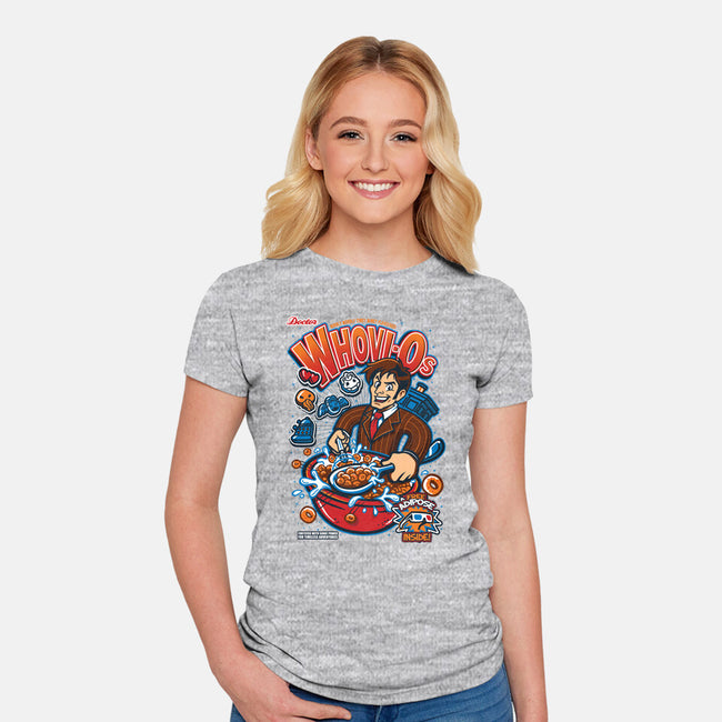 Whovi-O's Ten-womens fitted tee-Bamboota
