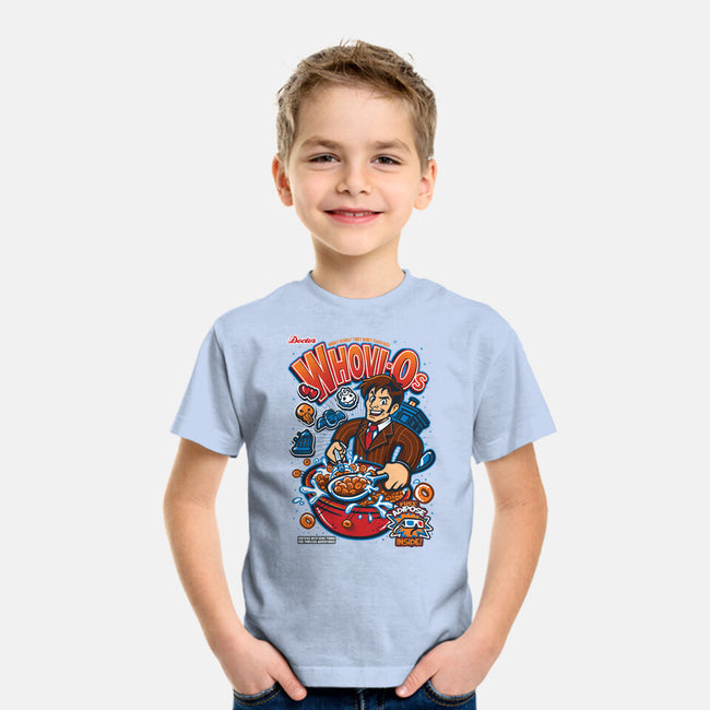 Whovi-O's Ten-youth basic tee-Bamboota