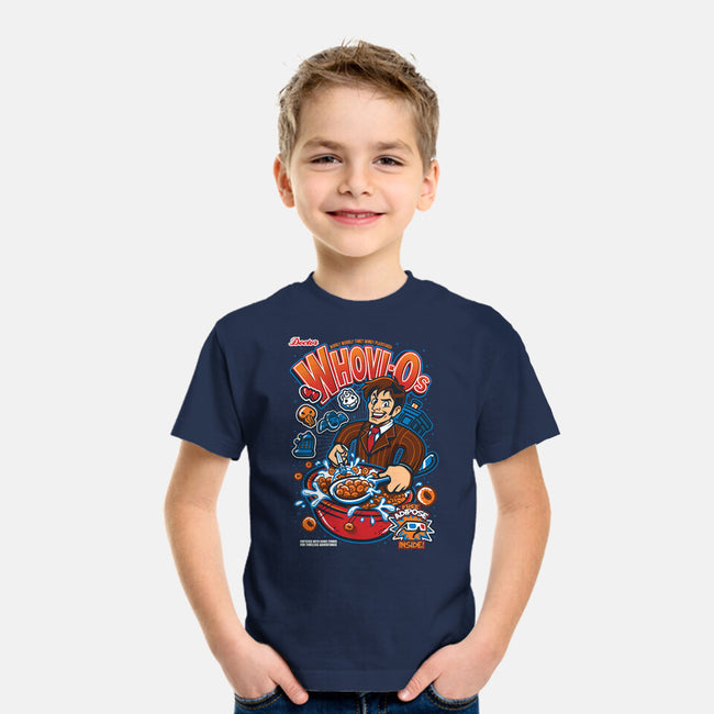Whovi-O's Ten-youth basic tee-Bamboota