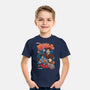 Whovi-O's Ten-youth basic tee-Bamboota