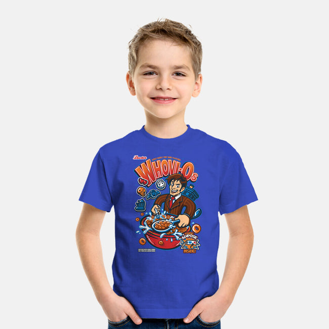 Whovi-O's Ten-youth basic tee-Bamboota