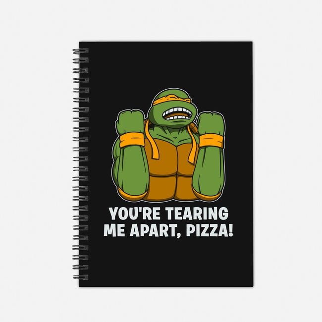 Why Pizza, Why!!!-none dot grid notebook-pigboom