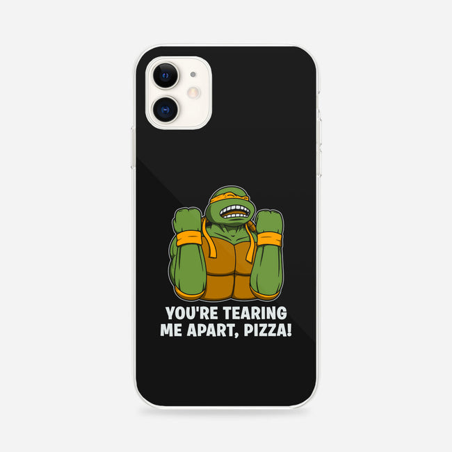 Why Pizza, Why!!!-iphone snap phone case-pigboom