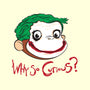Why So Curious?-none beach towel-andyhunt