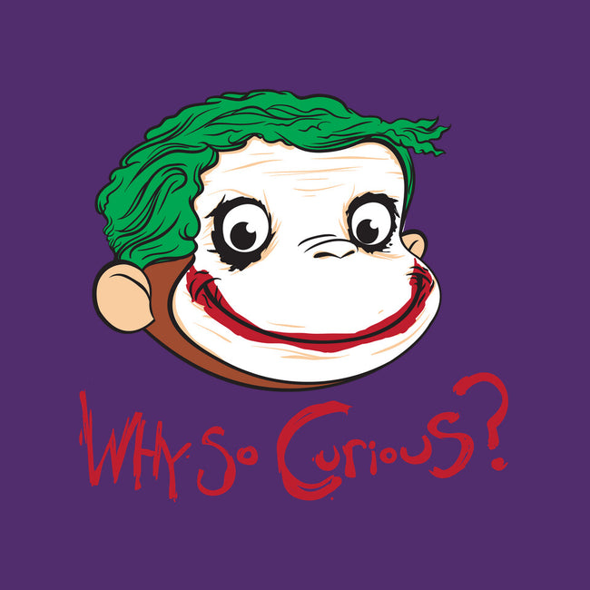 Why So Curious?-none removable cover throw pillow-andyhunt