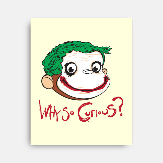 Why So Curious?-none stretched canvas-andyhunt