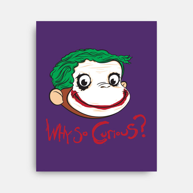 Why So Curious?-none stretched canvas-andyhunt