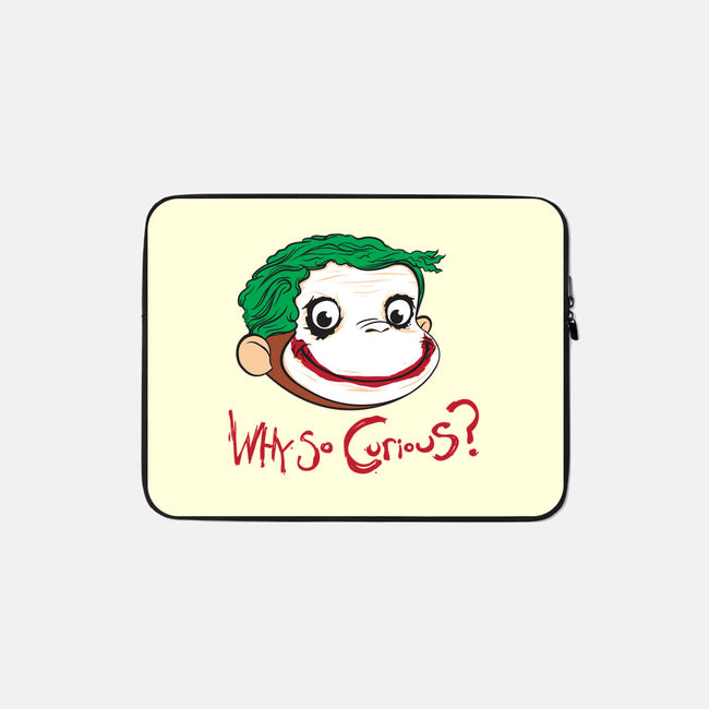 Why So Curious?-none zippered laptop sleeve-andyhunt
