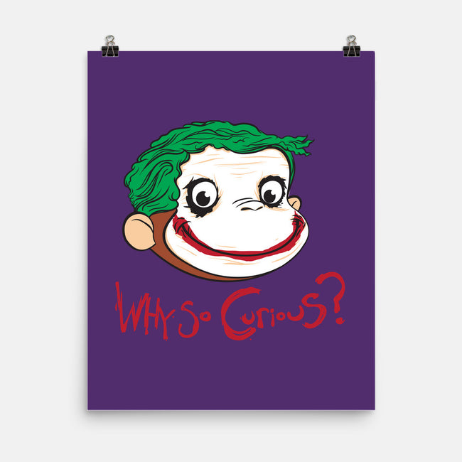 Why So Curious?-none matte poster-andyhunt