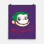 Why So Curious?-none matte poster-andyhunt