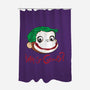 Why So Curious?-none polyester shower curtain-andyhunt