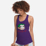 Why So Curious?-womens racerback tank-andyhunt