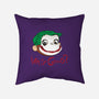 Why So Curious?-none removable cover w insert throw pillow-andyhunt