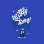 Wibbly Wobbly-womens racerback tank-risarodil