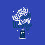 Wibbly Wobbly-womens v-neck tee-risarodil