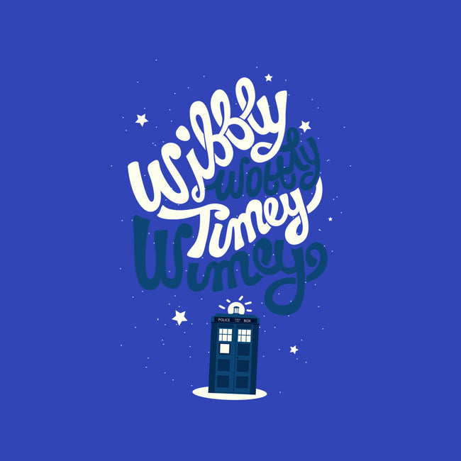 Wibbly Wobbly-none glossy sticker-risarodil