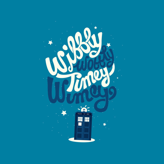 Wibbly Wobbly-none polyester shower curtain-risarodil