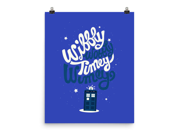 Wibbly Wobbly