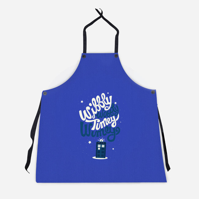 Wibbly Wobbly-unisex kitchen apron-risarodil