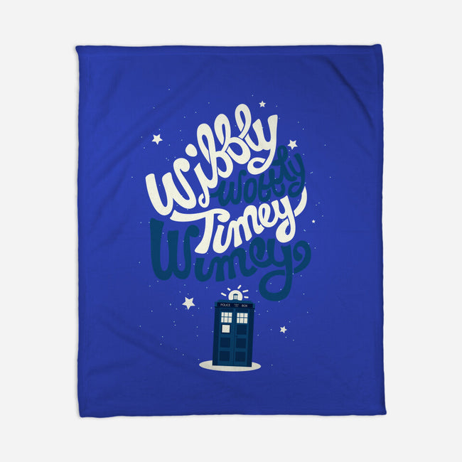 Wibbly Wobbly-none fleece blanket-risarodil